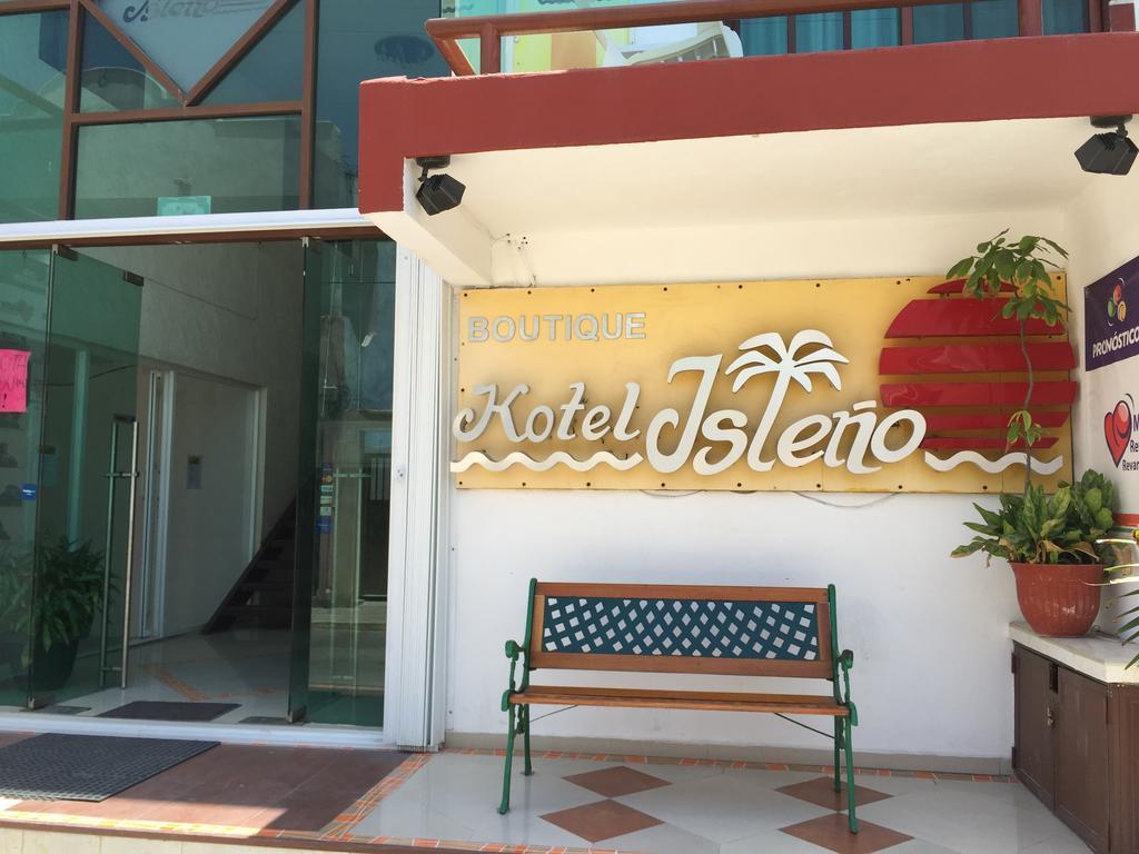 Hotel Isleño Isla Mujeres Exterior foto