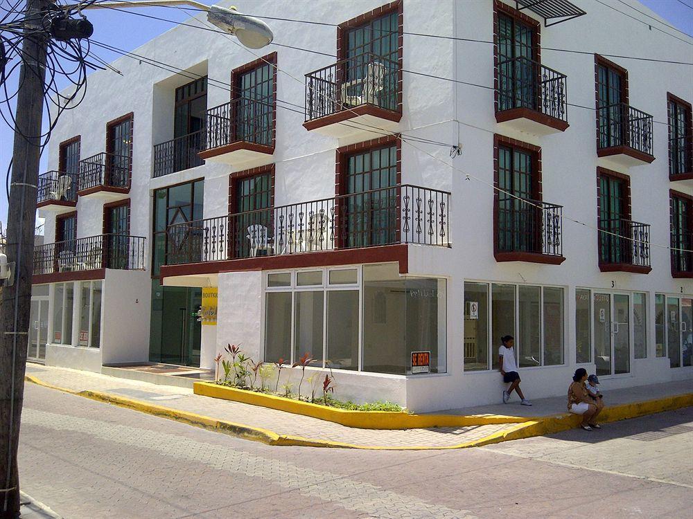 Hotel Isleño Isla Mujeres Exterior foto